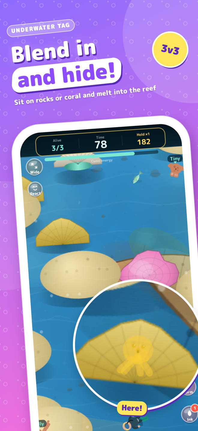 Muccha Octopus screenshot