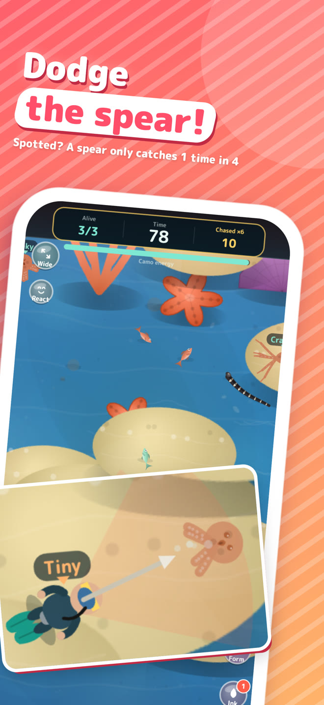 Muccha Octopus screen