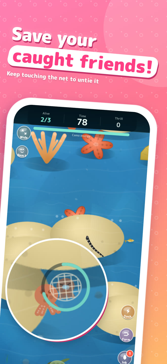 Muccha Octopus screen