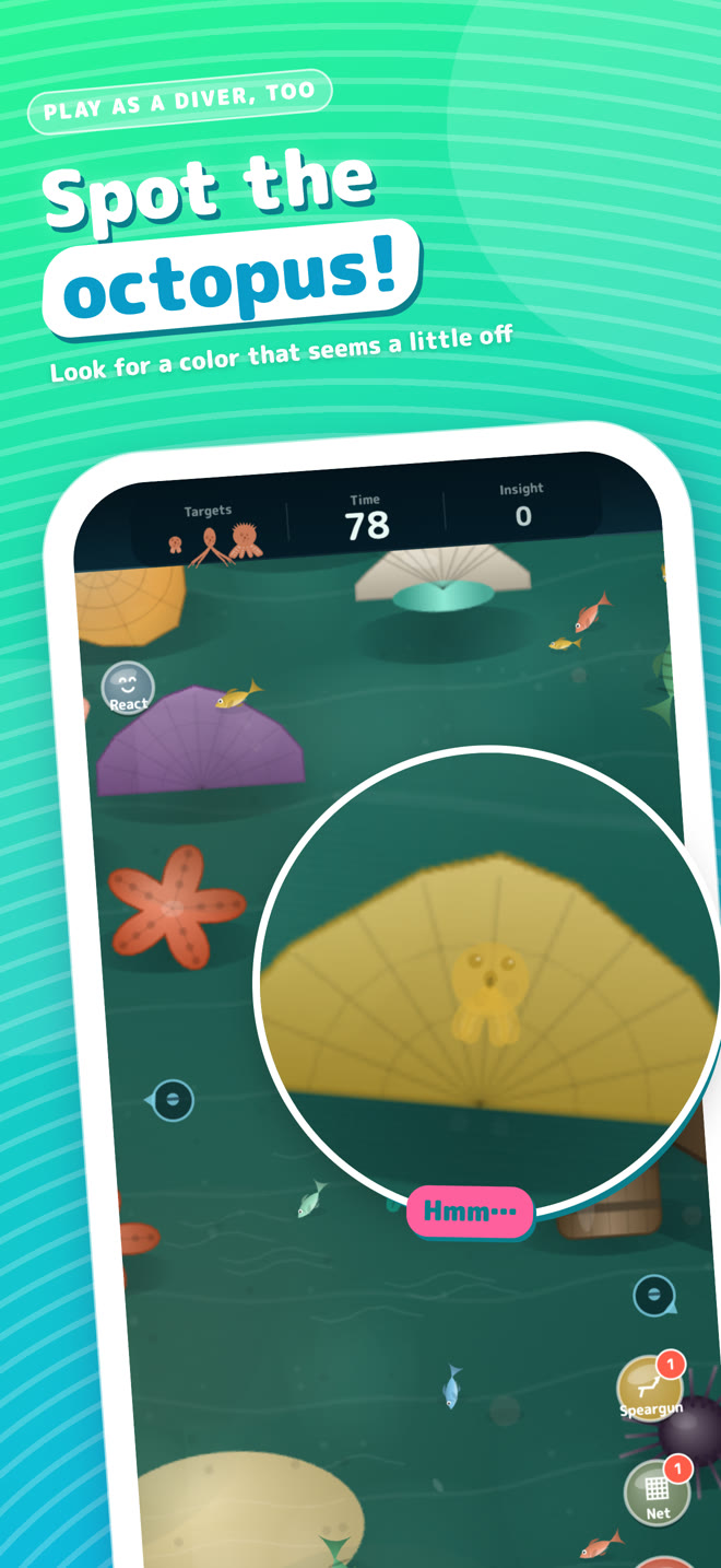 Muccha Octopus screen