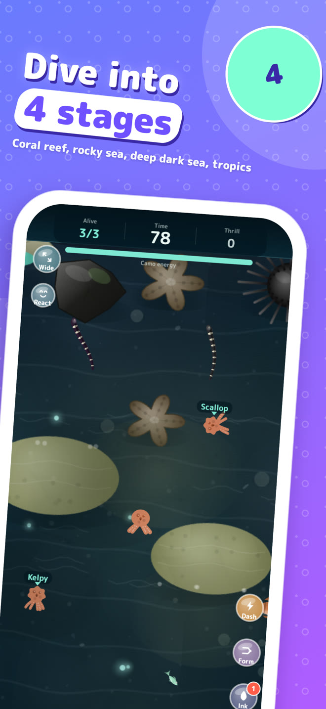 Muccha Octopus screen